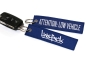 Preview: Attention Low Vehicle Keychain Blue