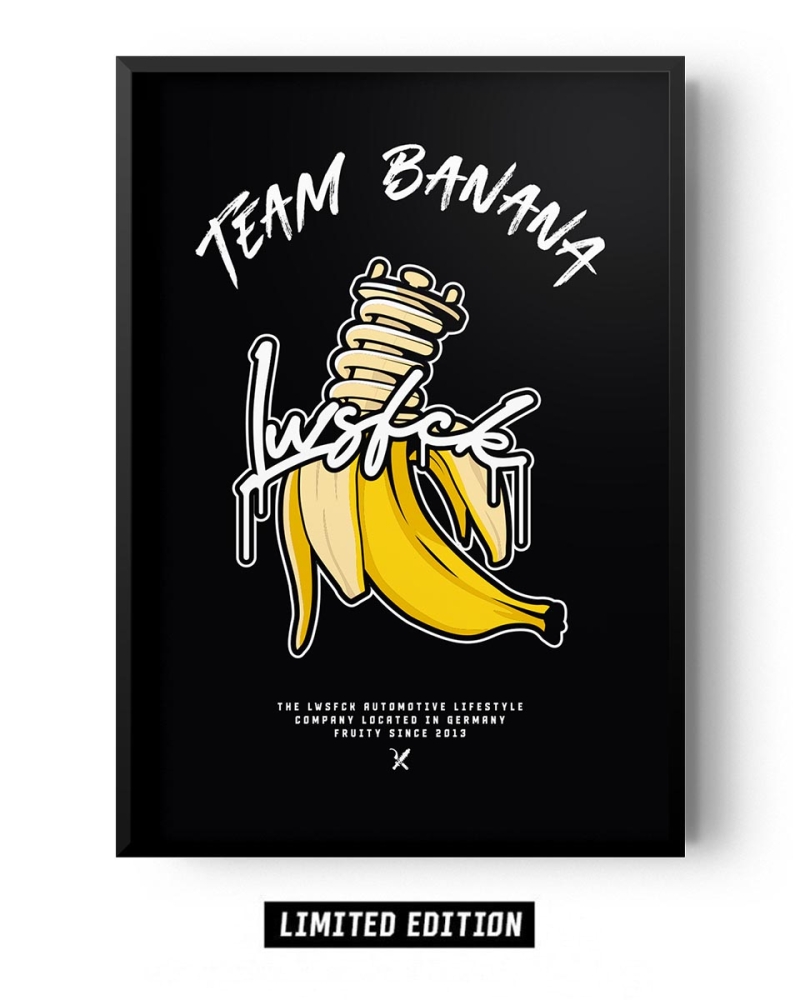 LWSFCK® Banana Artprint