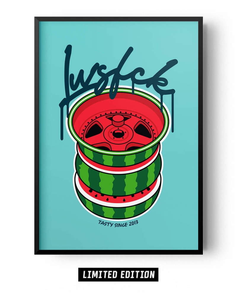 LWSFCK® Watermelon Artprint