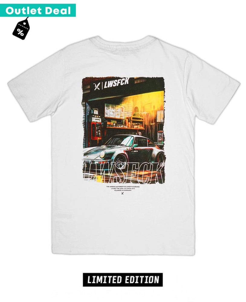 LWSFCK® Limited Carlife Shirt White