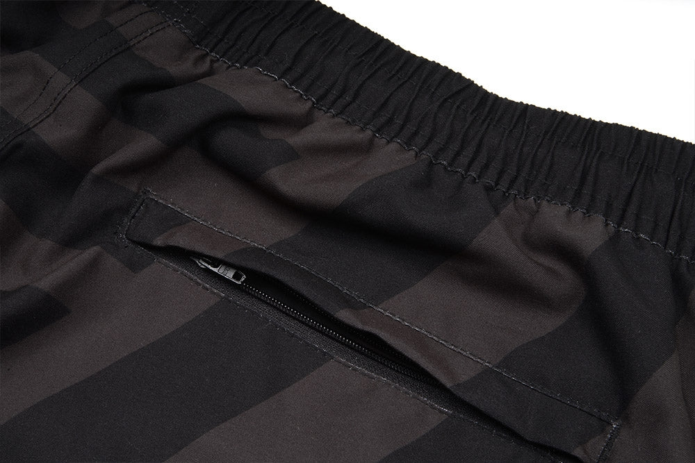 LWSFCK® DAZZLE SWIMSHORTS - BLACK GREY