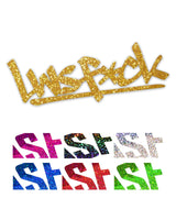 LWSFCK GRAFFITI XXL AUFKLEBER 40 CM - Sparkle Edition