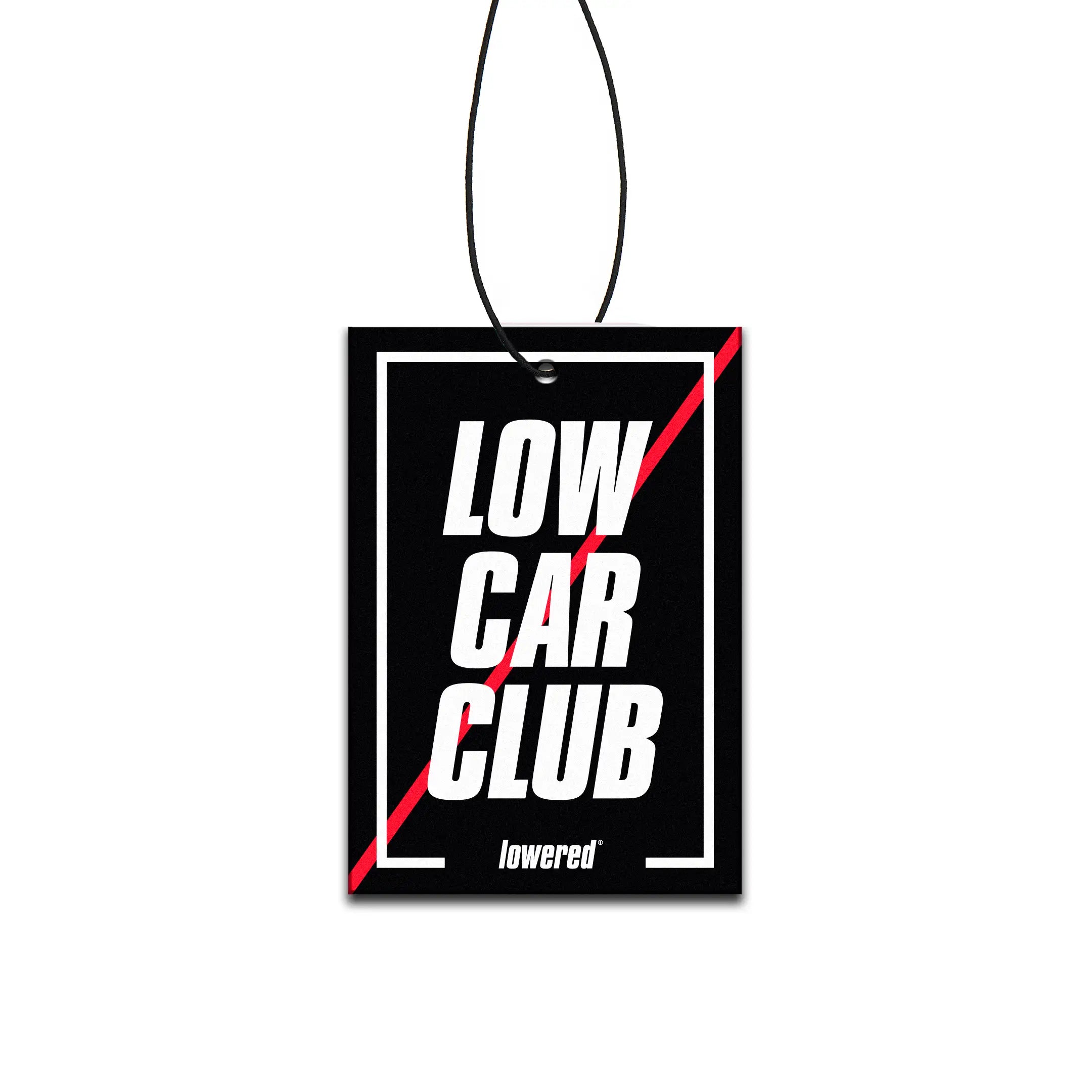 Lowered® Low Car Club Air Freshener