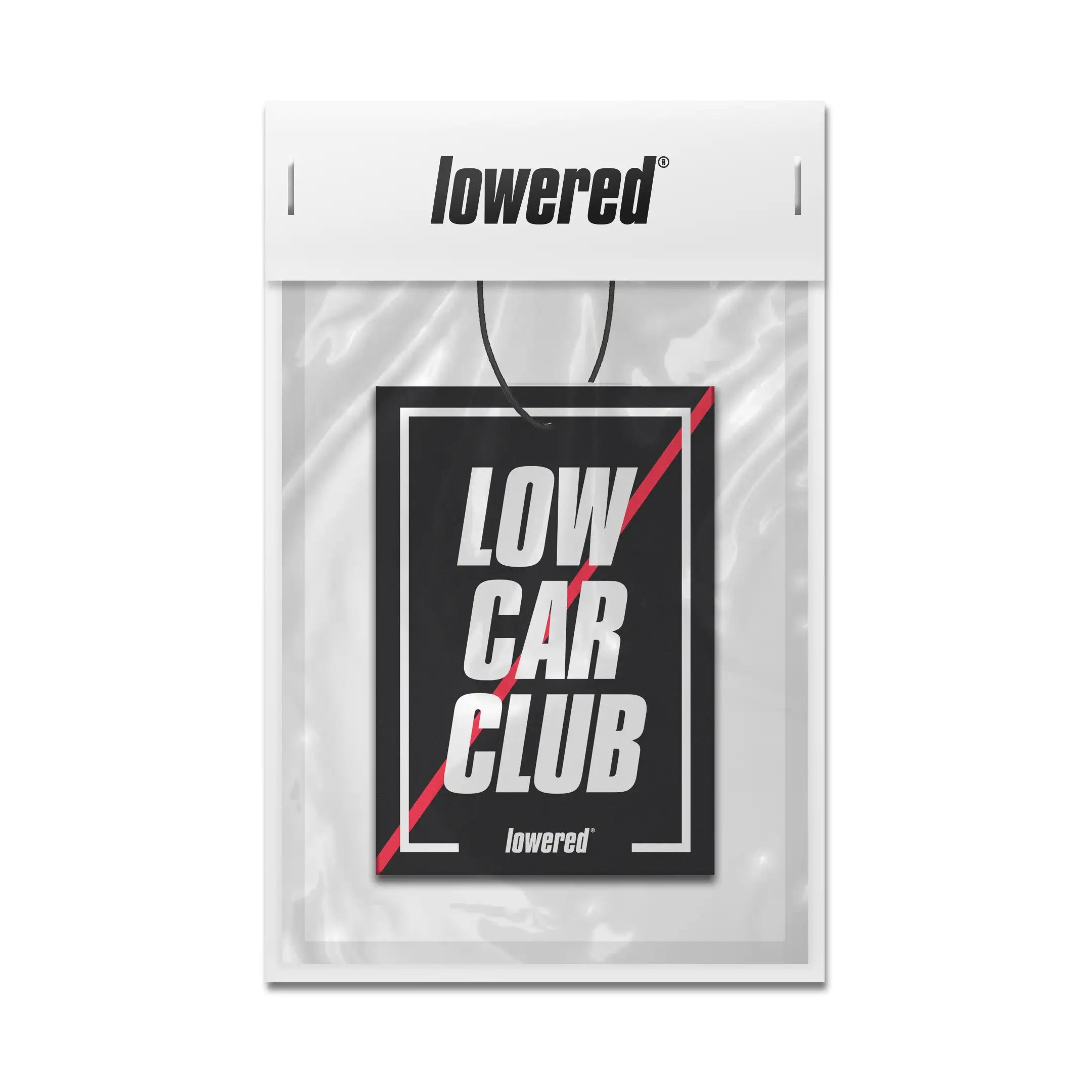 Lowered® Low Car Club Air Freshener