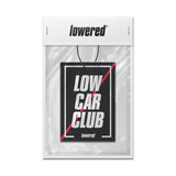 Lowered® Low Car Club Air Freshener