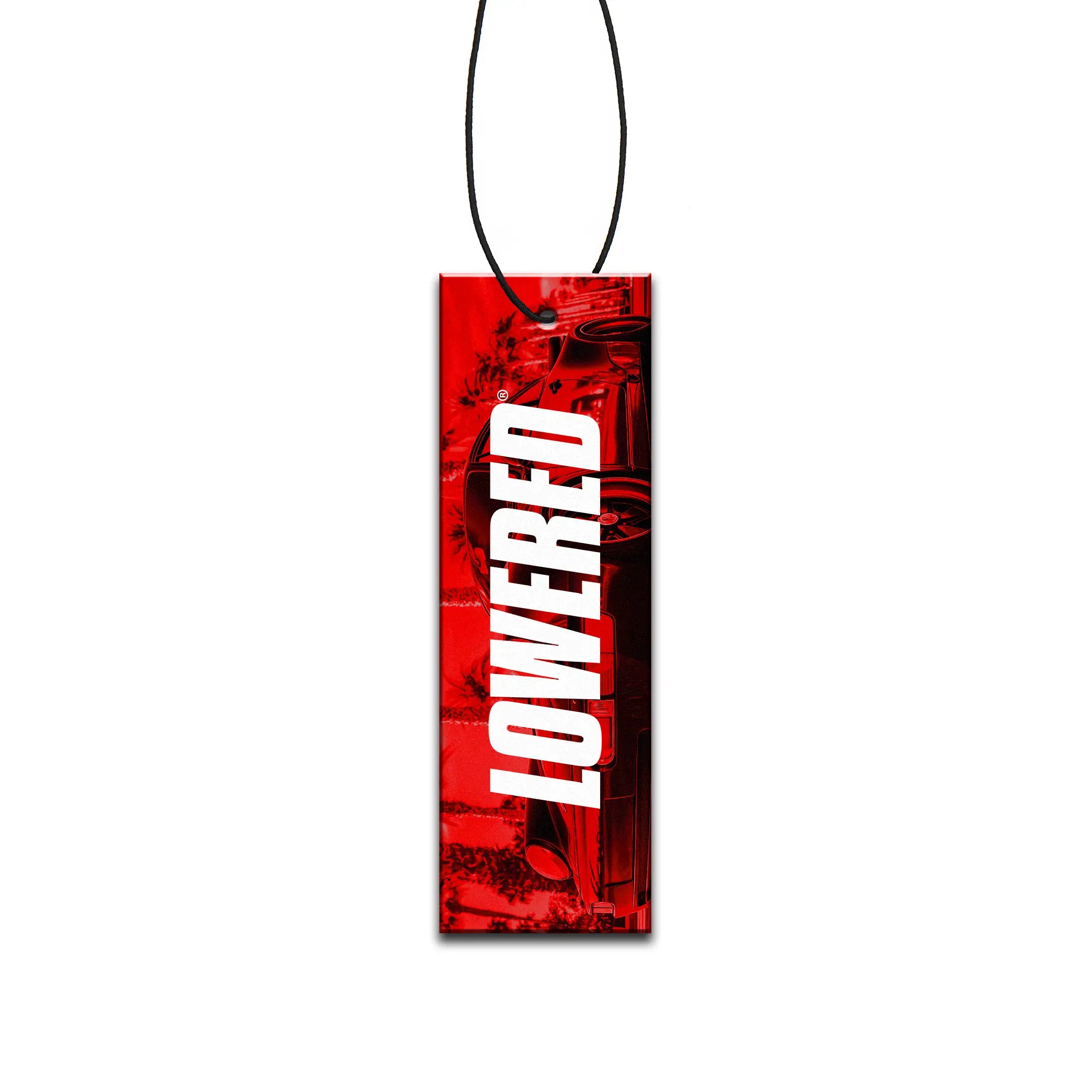 Lowered® Red Palms Air Freshener