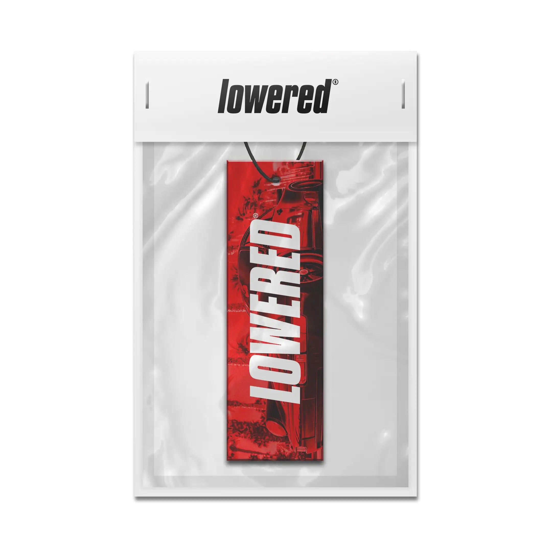 Lowered® Red Palms Air Freshener