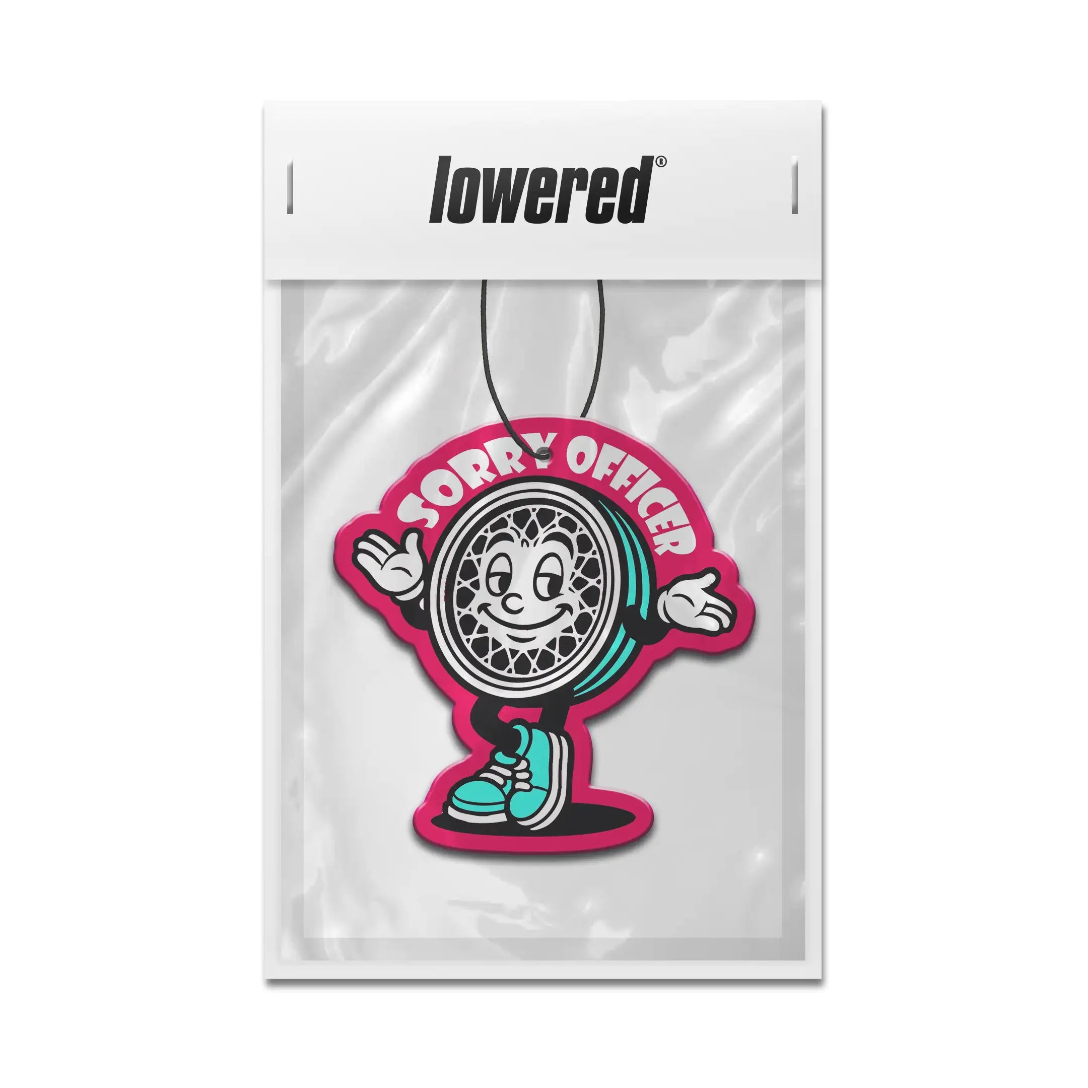 Lowered® Sorry Officer Red Air Freshener