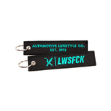 LWSFCK® Crew Flight Tag Black Minty