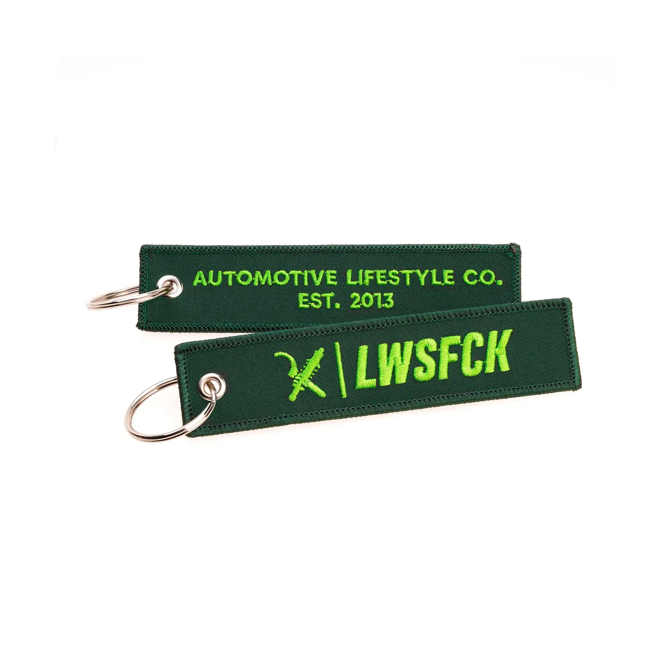 LWSFCK® Crew Flight Tag Green