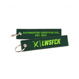 LWSFCK® Crew Flight Tag Green