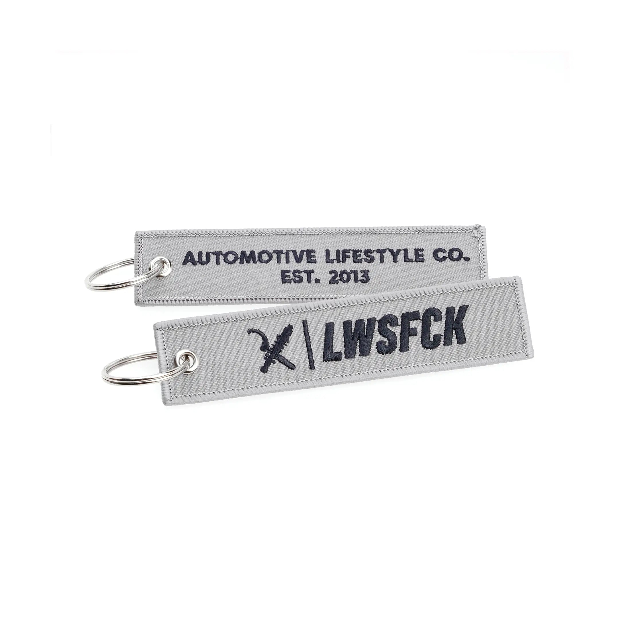LWSFCK® Crew Flight Tag Grey