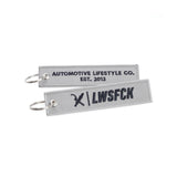 LWSFCK® Crew Flight Tag Grey