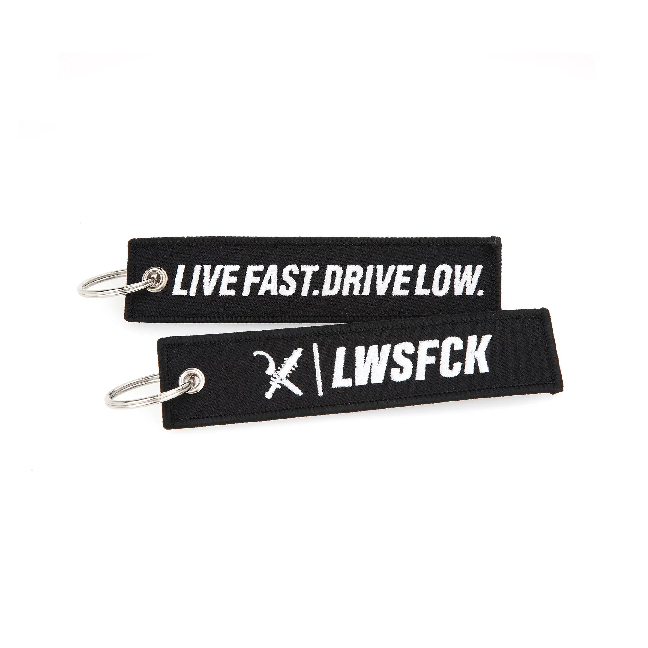 LWSFCK® Crew Flight Tag Black