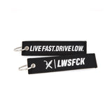 LWSFCK® Crew Flight Tag Black