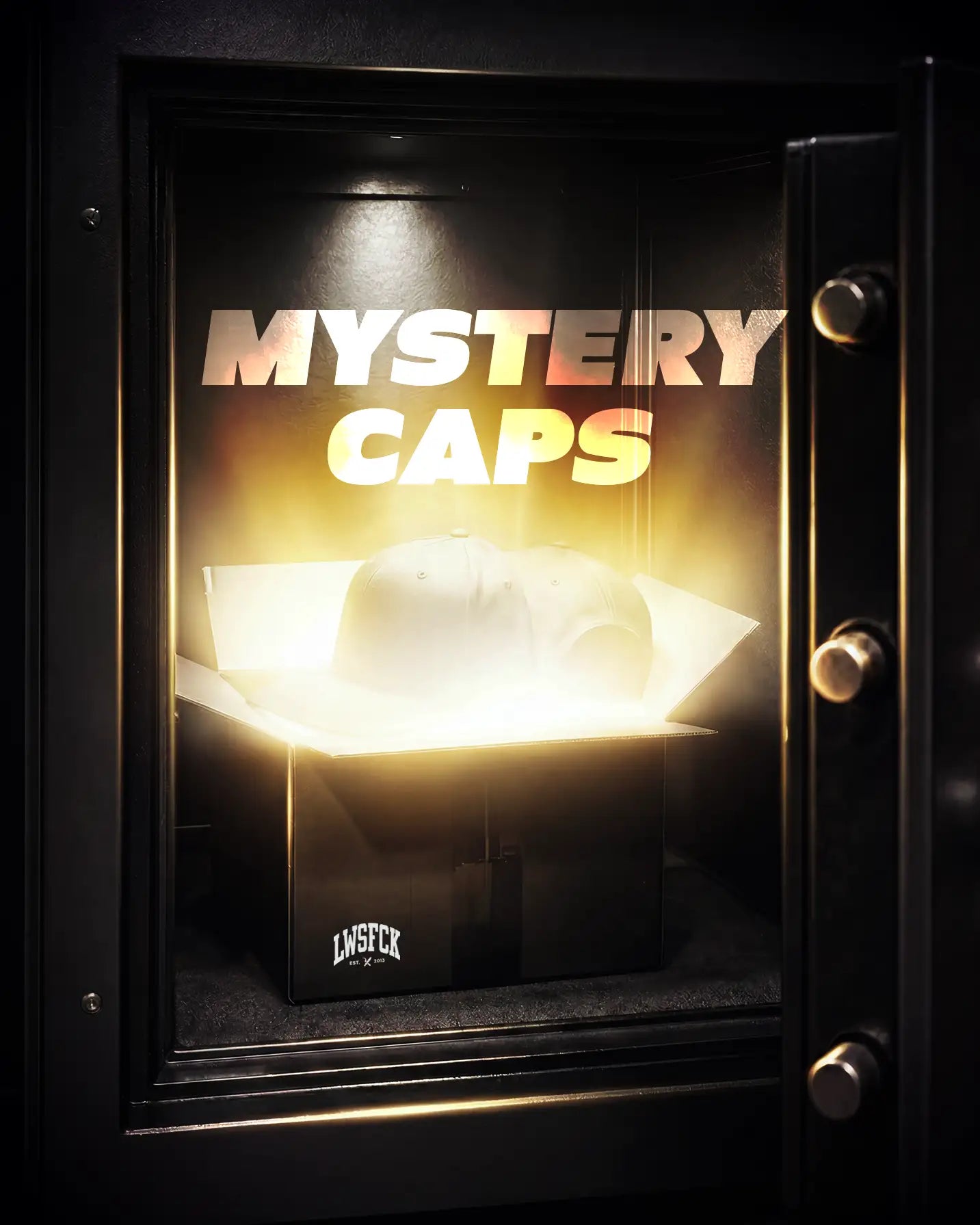 LWSFCK® Mystery Caps