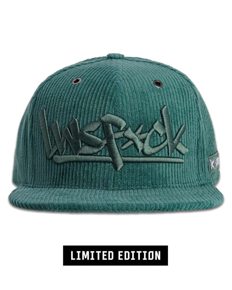 LWSFCK® LIMITED TEAL CORD SNAPBACK
