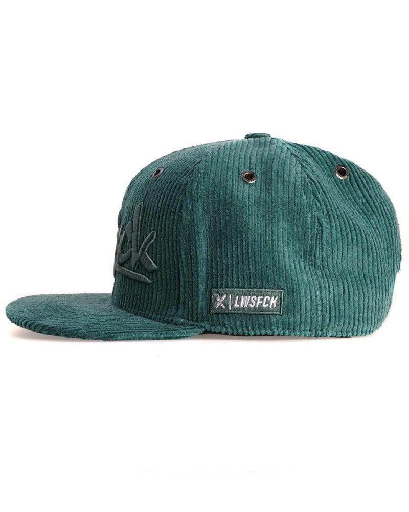 LWSFCK® LIMITED TEAL CORD SNAPBACK