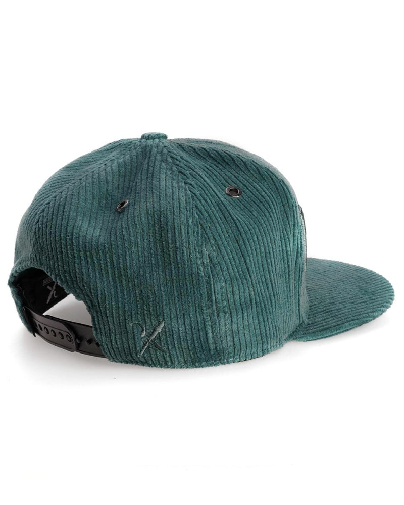 LWSFCK® LIMITED TEAL CORD SNAPBACK