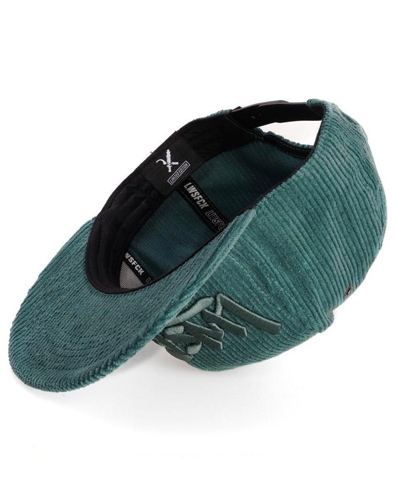 LWSFCK® LIMITED TEAL CORD SNAPBACK