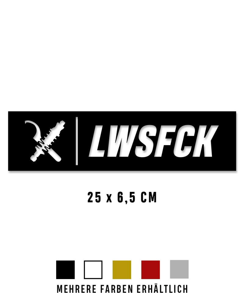 LWSFCK® Medium Sticker - 25 CM