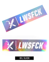 LWSFCK® Medium Sticker - 25 CM