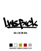 LWSFCK Aufkleber XXL - 50 cm