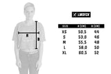 LWSFCK® Oversize Crop Top Lightgrey