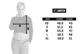 LWSFCK® Carlife Cropped Longsleeve