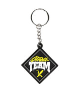 LWSFCK® STANCE TEAM KEYCHAIN BLACK YELLOW