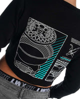 LWSFCK® Carlife Cropped Longsleeve