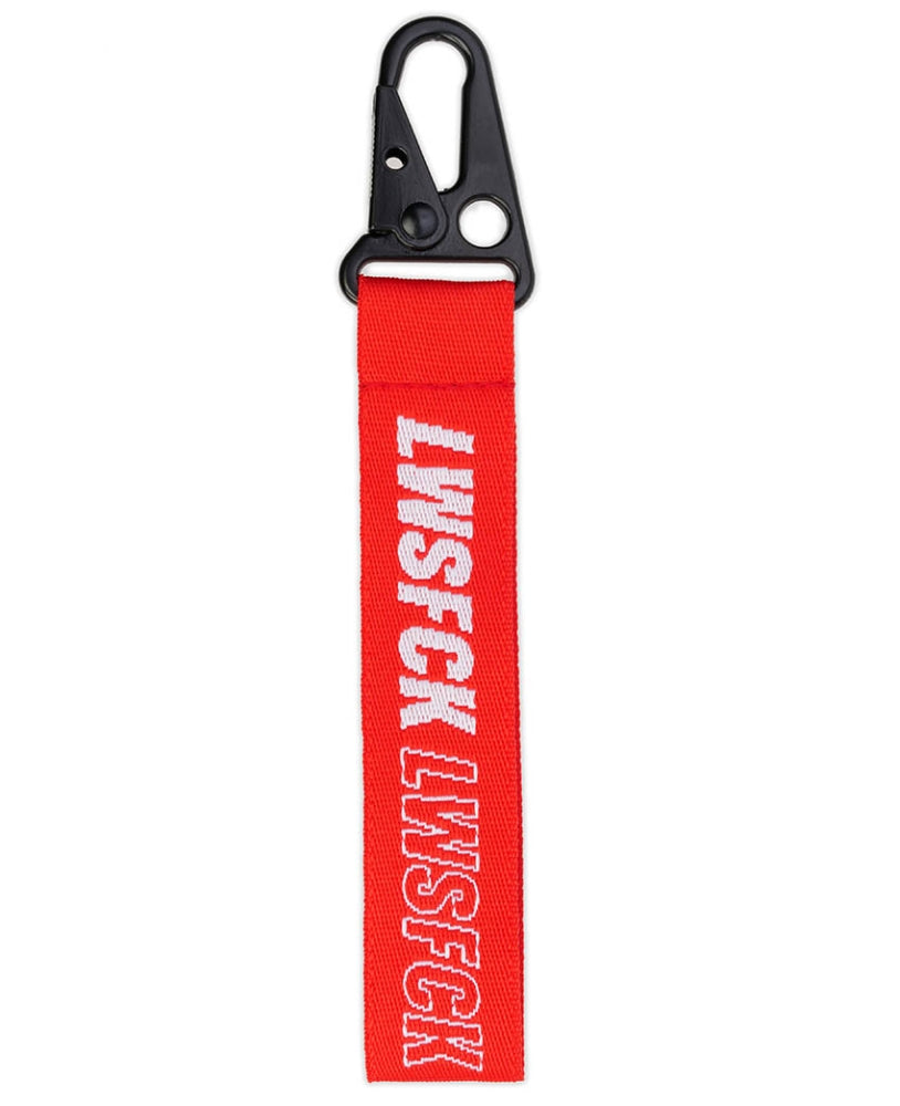 LWSFCK® CREW LANYARD RED