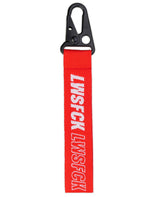 LWSFCK® CREW LANYARD RED