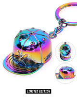 LWSFCK® SNAPBACK KEYCHAIN - NEOCHROME