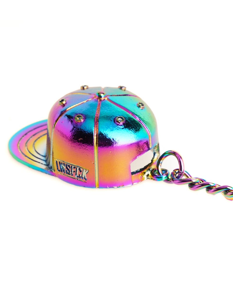 LWSFCK® SNAPBACK KEYCHAIN - NEOCHROME