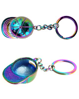 LWSFCK® SNAPBACK KEYCHAIN - NEOCHROME
