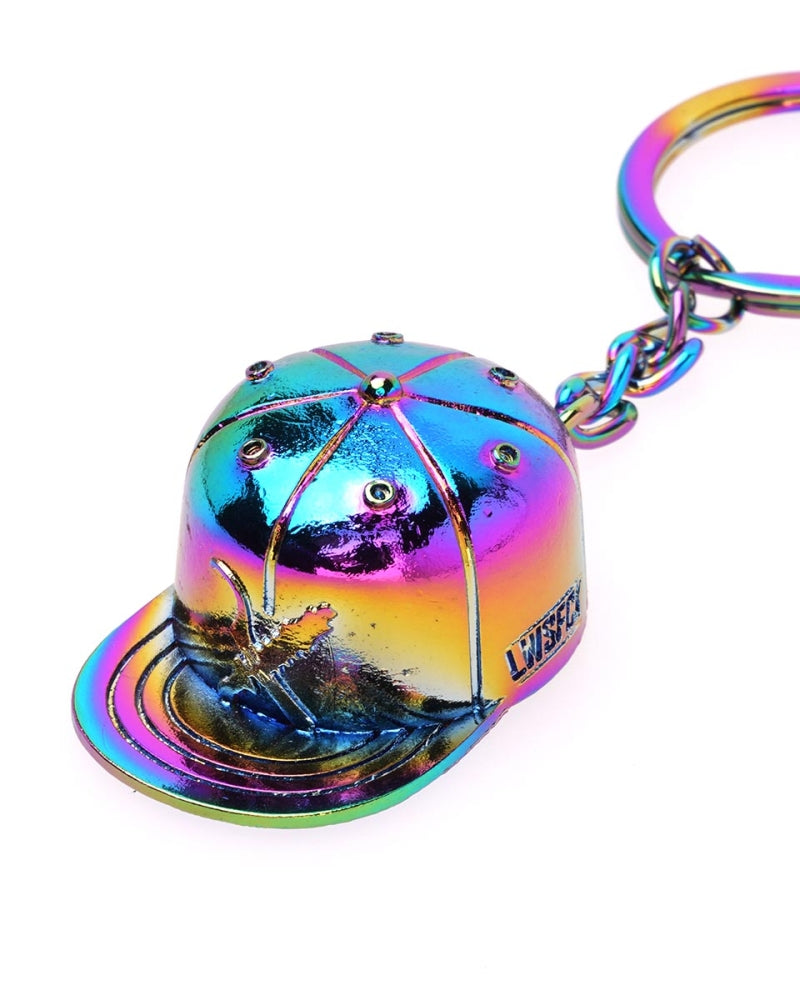 LWSFCK® SNAPBACK KEYCHAIN - NEOCHROME