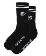 LWSFCK® CREW SOCKS BLACK