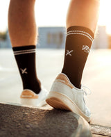 LWSFCK® CREW SOCKS BLACK
