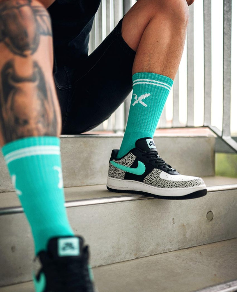 LWSFCK® CREW SOCKS MINTY