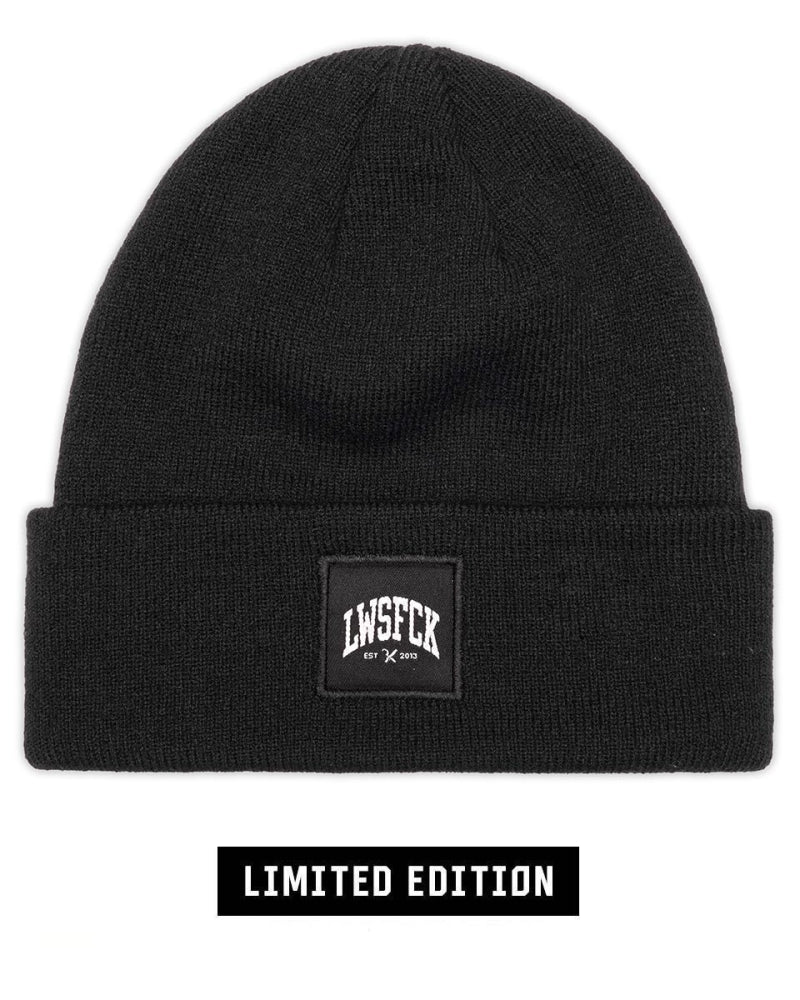LWSFCK® LIMITED CREW BEANIE - BLACK