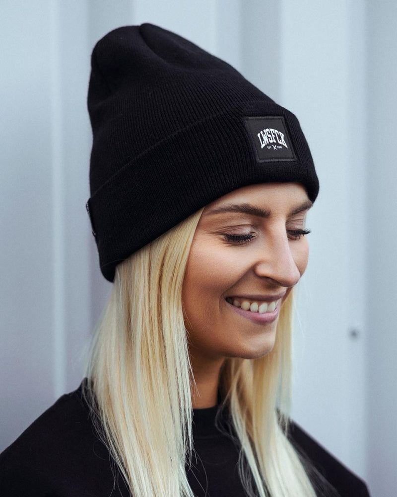 LWSFCK® LIMITED CREW BEANIE - BLACK