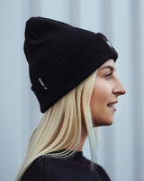 LWSFCK® LIMITED CREW BEANIE - BLACK