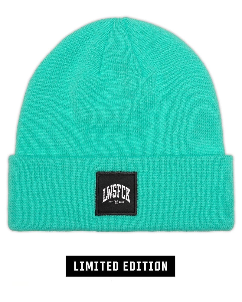 LWSFCK® LIMITED CREW BEANIE - MINTY