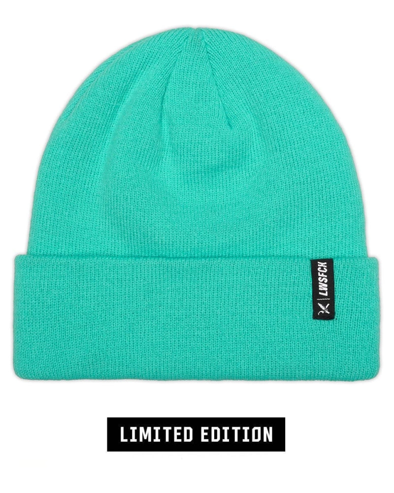 LWSFCK® LIMITED CREW BEANIE - MINTY