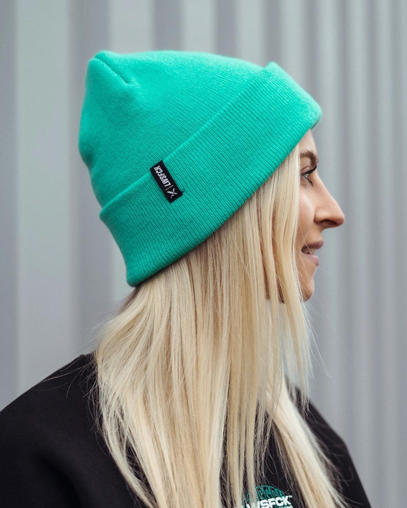 LWSFCK® LIMITED CREW BEANIE - MINTY