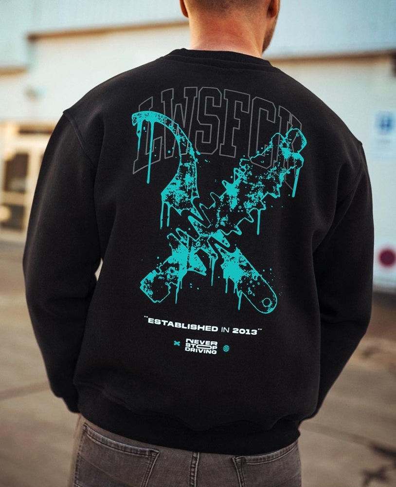 LWSFCK® LIMITED STATIC SWEATER