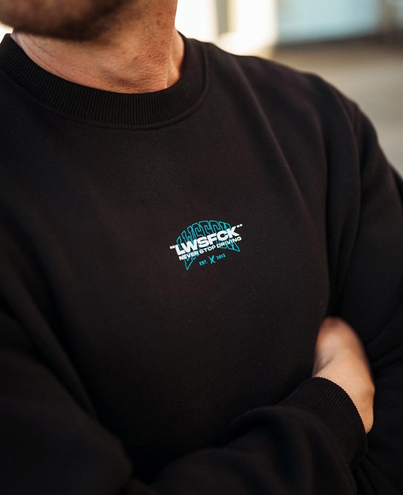 LWSFCK® LIMITED STATIC SWEATER