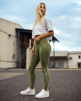 LWSFCK® OLIVE HIGH WAIST LEGGINGS