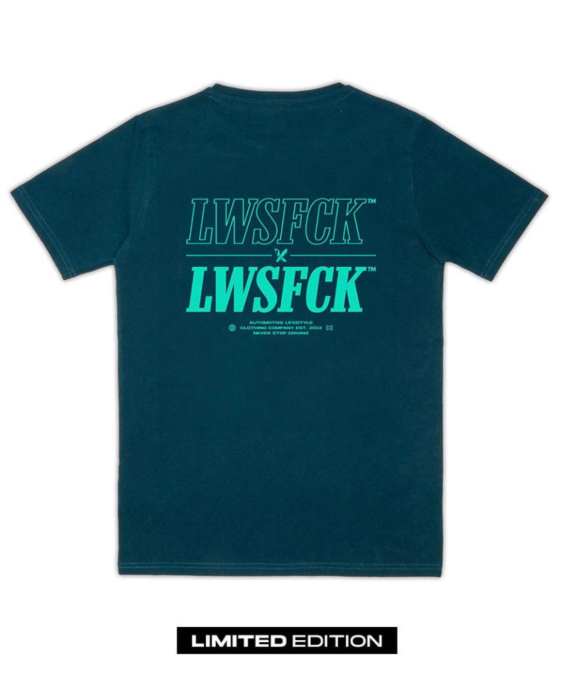 LWSFCK® Limited Crew Shirt Blue
